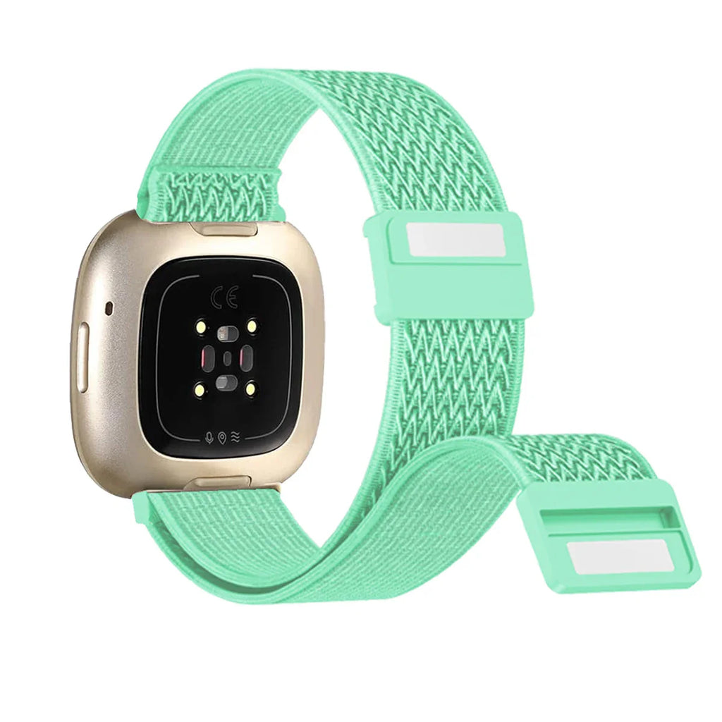 Fitbit Charge 5 6 Nylon Elastic Strap - Breathable Design