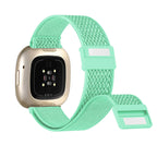 Fitbit Charge 5 6 Nylon Elastic Strap - Breathable Design