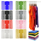 Plastic Clothes Folding Board Easy and Fast Kids Laundry Folder Shirt Folding Board Home Storage Tool for Kid Children Adults Lootquake LLC