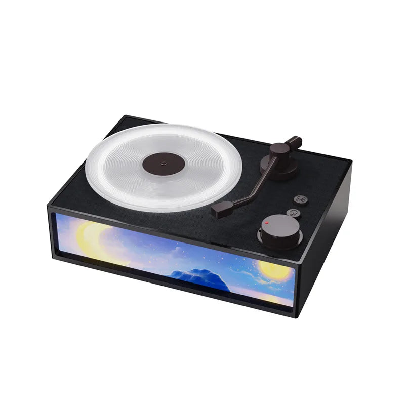 Wireless Vintage Bluetooth Speaker Portable Aromatherapy Atmosphere Light Painting Surround Sound MP3 Music Player Long Enduranc Lootquake LLC