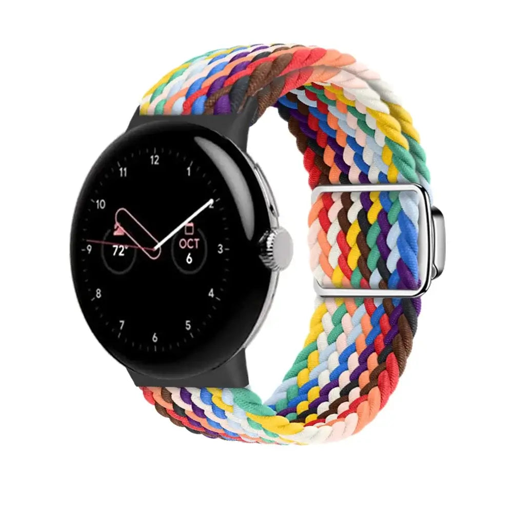 Google Pixel Nylon Braided Strap - Premium Stylish Band BandsCo Straps
