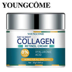 Collagen Cream deeply Hydrates Nourishes The Skin to Restore Elasticity Radiance Moisturizing Anti-wrinkle Aging Shrinks Pores Lootquake LLC