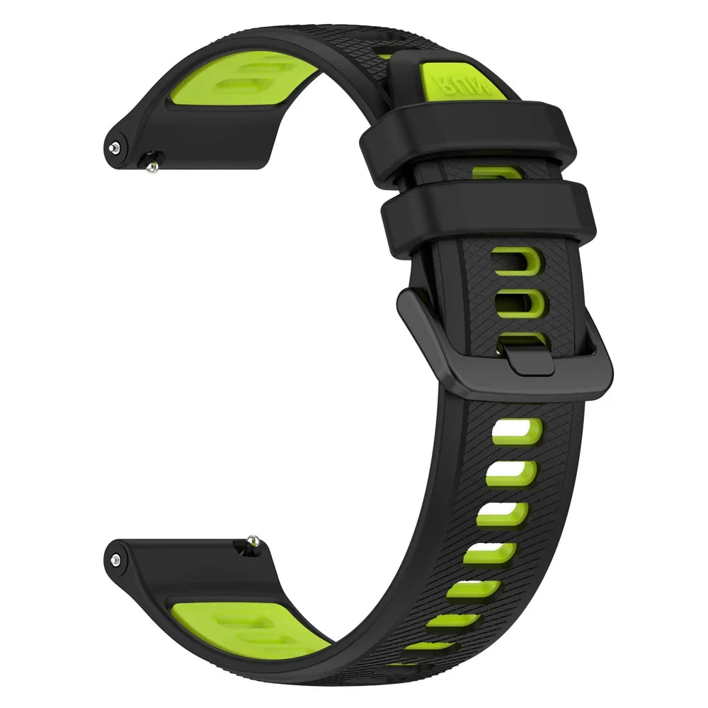 Amazfit Silicone Watch Band Replacement - Flexible Sports Strap