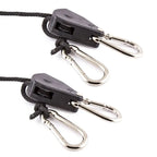Lanyard Hanging 1/8" Grow Tent LED Grow Light Pulley Rope Ratchet Adjustable Rope For Room Box Growing Light Greenhouse Fixtures