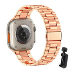 Apple Watch Stainless Steel Band - Premium Metal Bracelet