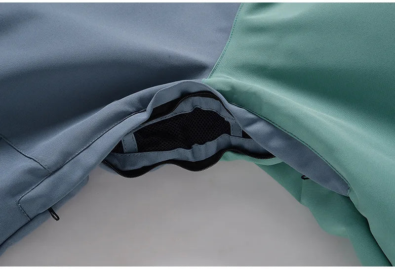 Ultimate Dual-Sport Ski Suit: Warm & Waterproof! - SJB-DIAMOND ELITES