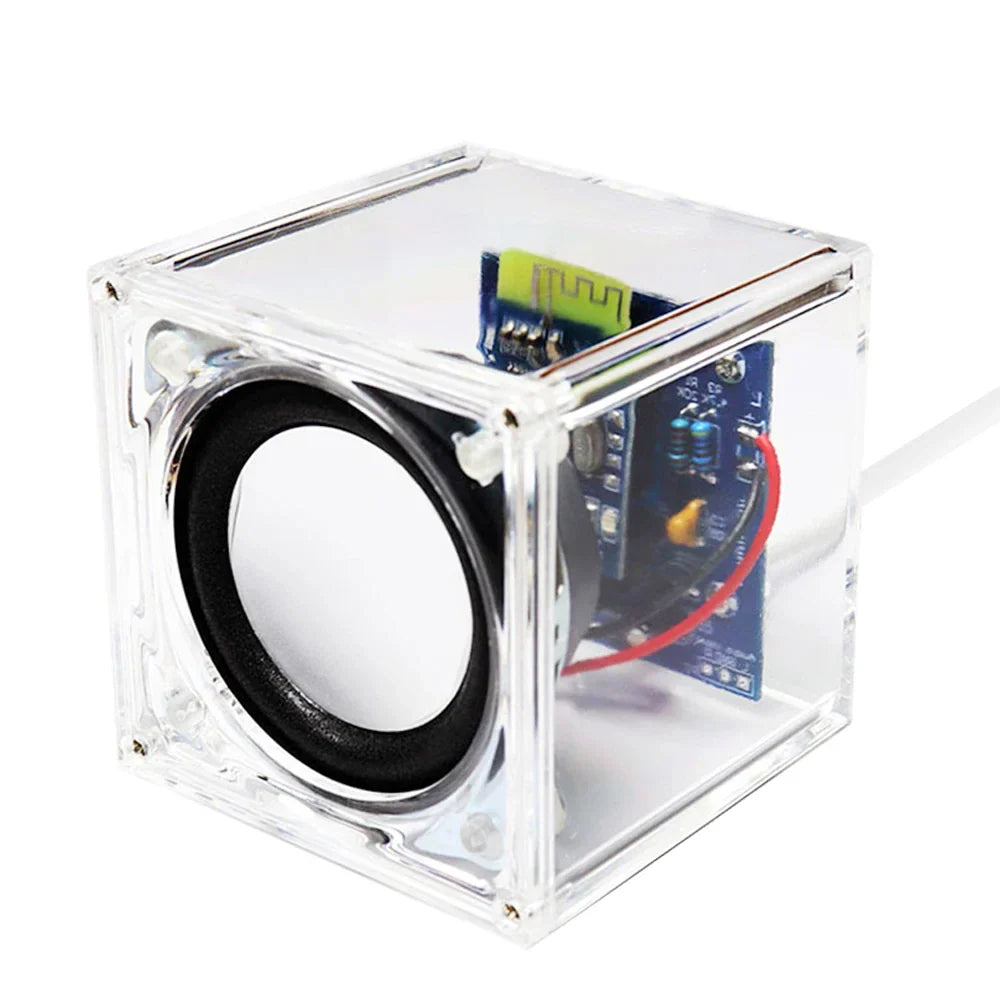 DIY Bluetooth Speaker Kit Electronics DIY Soldering Project Practice Solder Assembly DIY Electronic Kit Mini Speakers 1*3W Lootquake LLC