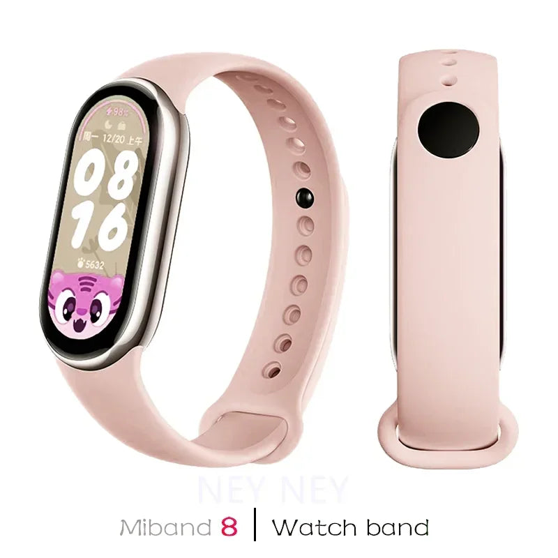 Sport Watchbands For Xiaomi Mi band 8-9 NFC Replacement miband9/8 silicone Bracelet waterproof Strap smart mi band 9 Accessories Lootquake LLC