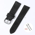 Polar Suede Leather Watch Strap For Polar Smartwatch - Handmade Quick Release