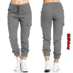 UrbanFlex Women's Cargo Joggers with Pockets