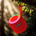 Outdoor portable wireless Bluetooth speaker, subwoofer, car and home with colorful lights, atmospheric small mini speaker Lootquake LLC