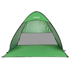 Lixada Automatic Instant Pop Up Beach Tent Lightweight Outdoor UV Protection Camping Fishing Tent Cabana Sun Shelter