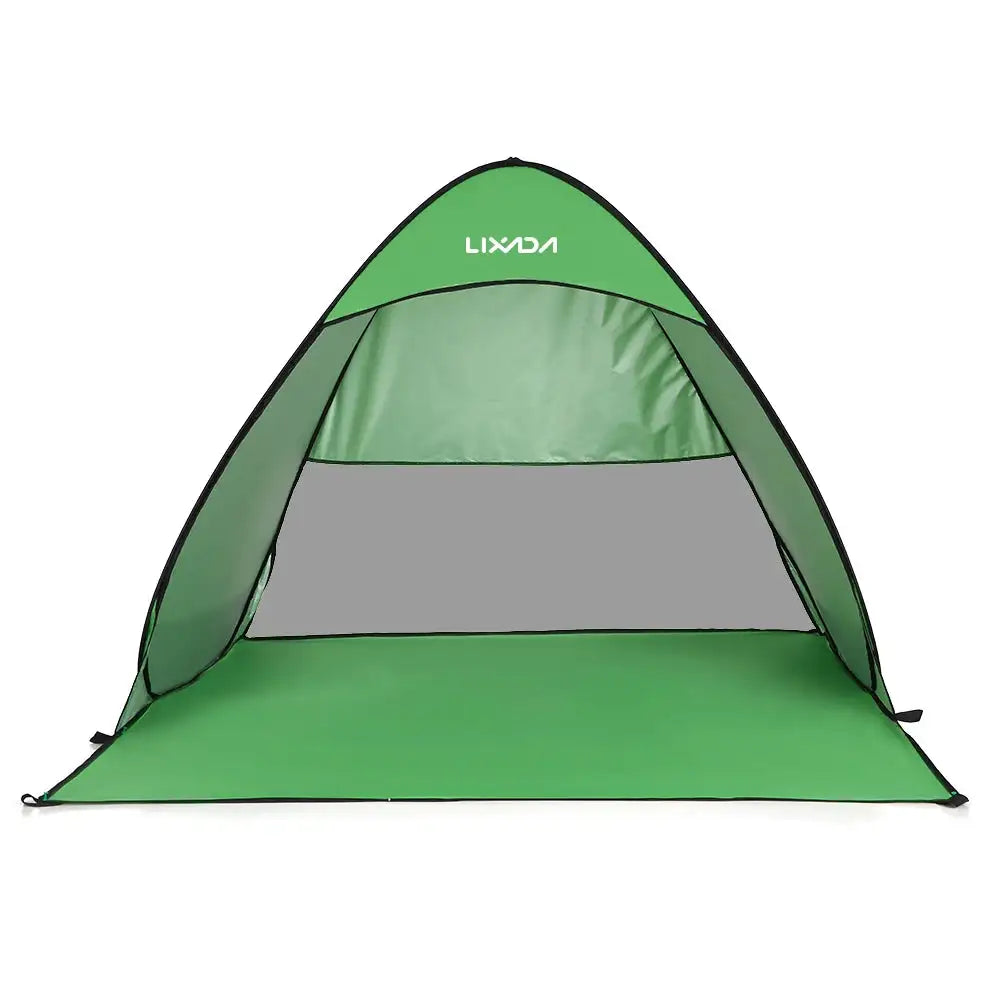 Lixada Automatic Instant Pop Up Beach Tent Lightweight Outdoor UV Protection Camping Fishing Tent Cabana Sun Shelter