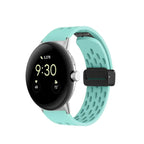 Google Pixel Silicone Band - Breathable With Magnetic Clasp BandsCo Straps