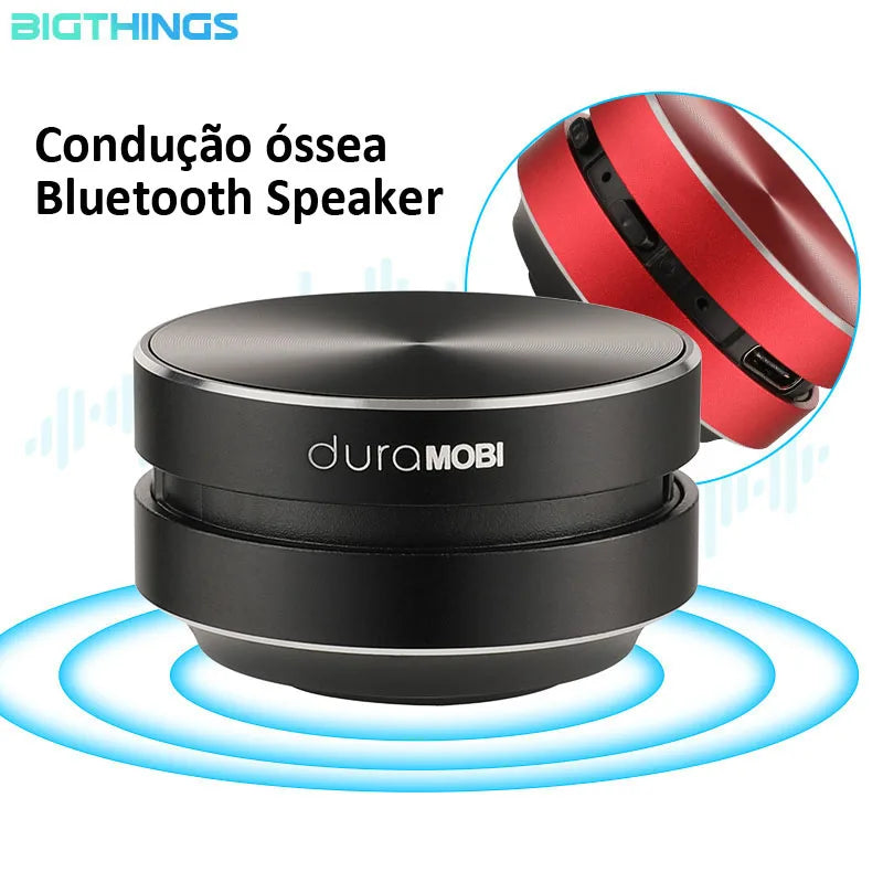 Bone Conduction Speaker Vibration Bluetooth Stereo Audio Digital TWS Wireless Smallest Portable DURAMOBI Humbird Speaker Lootquake LLC