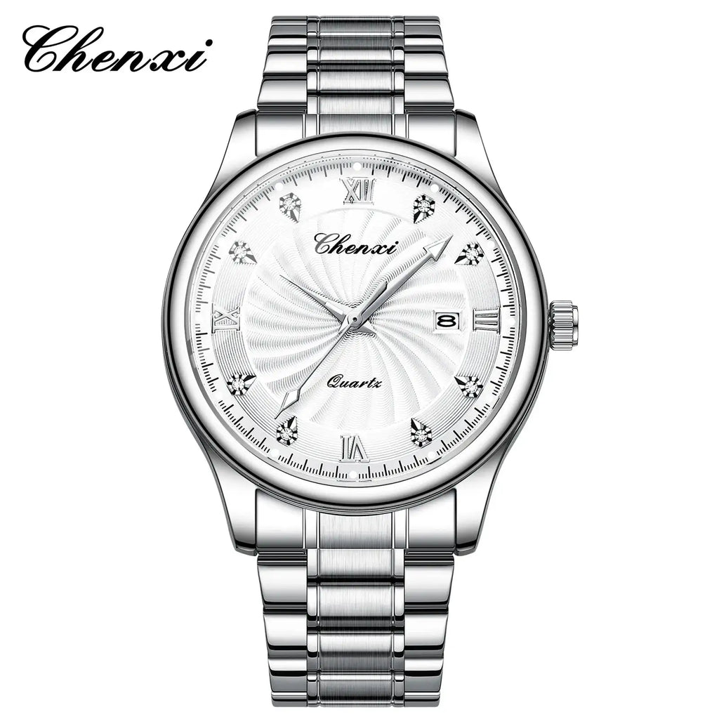 Luxury Watches For Men 2025 New CHENXI Fashion Casual 39mm Dial Waterproof Date Quartz Watch Man Original Reloj Hombre