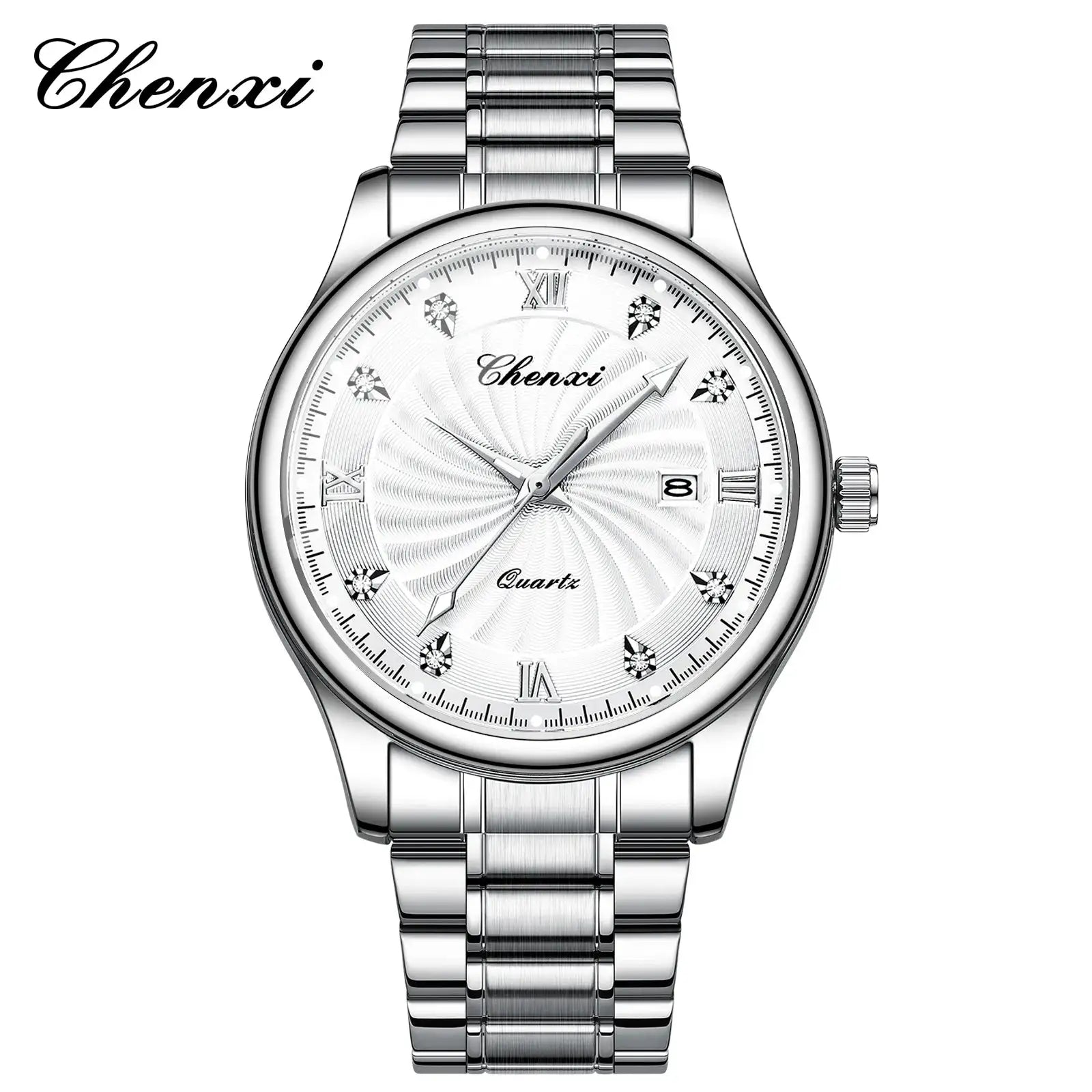 Luxury Watches For Men 2025 New CHENXI Fashion Casual 39mm Dial Waterproof Date Quartz Watch Man Original Reloj Hombre
