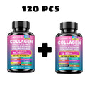 Collagen Capsules Biotin Keratin Booster Anti Aging Whitening Skin Nail，Flexible Hair and Strong Nails Nutritional Supplement Lootquake LLC