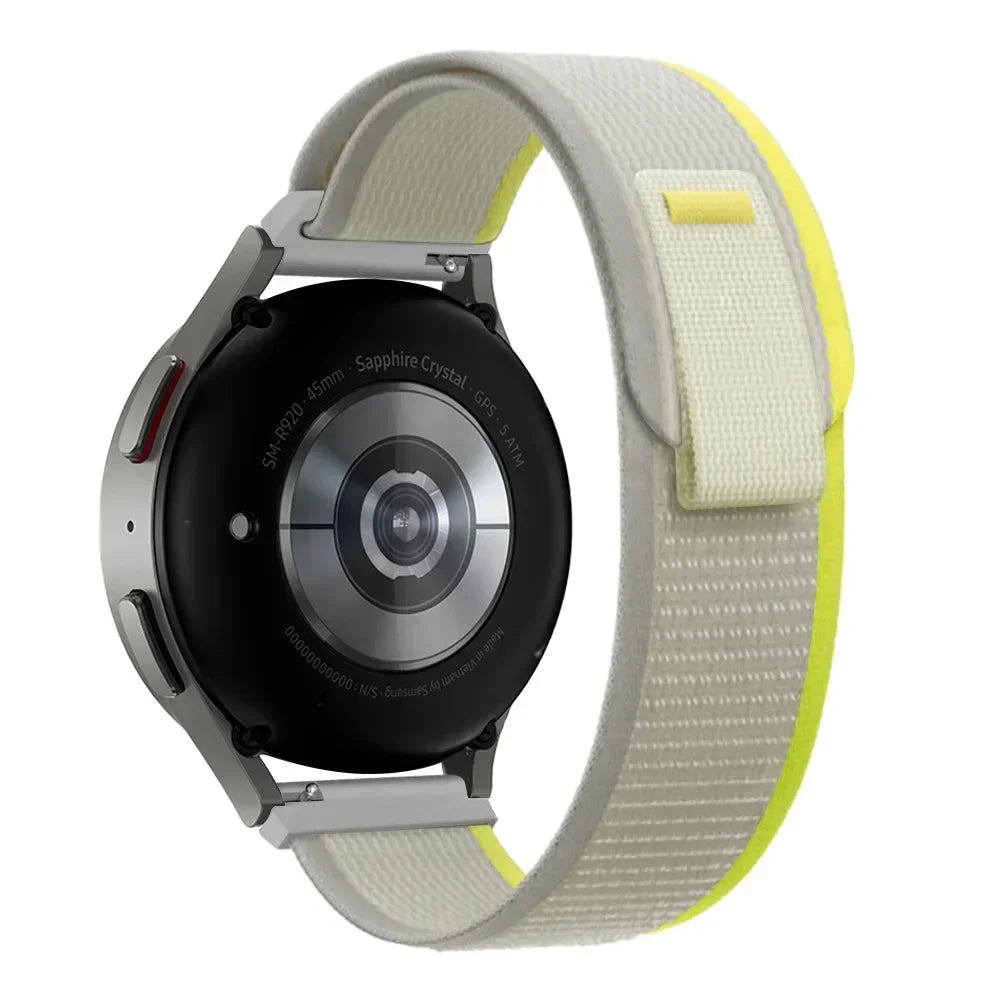 Amazfit Nylon Loop Watch Band - Durable Adjustable Strap For Smartwatch