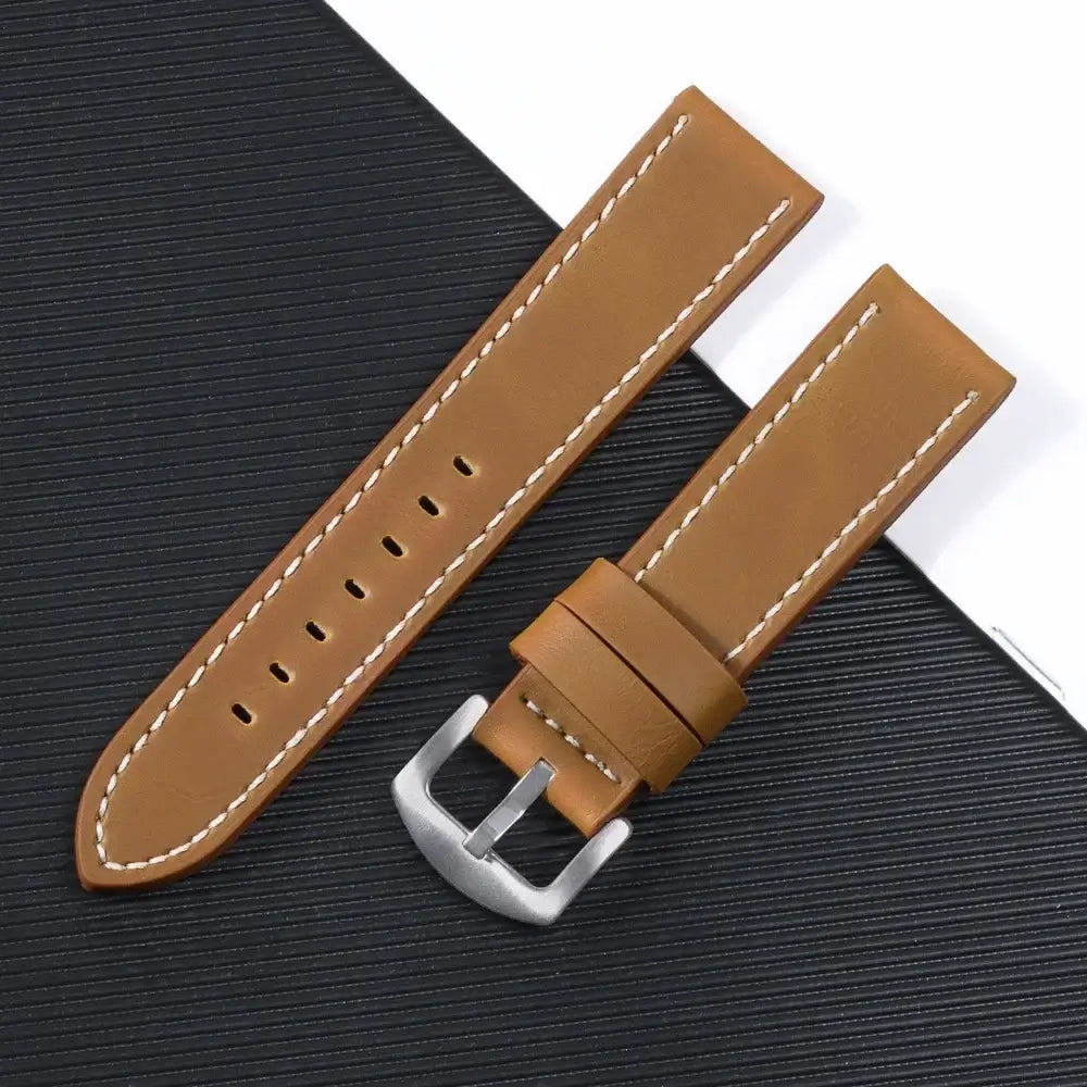 Ticwatch Genuine Leather Band - Classic Elegant Design - SJB-DIAMOND ELITES