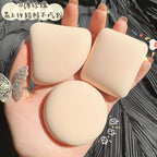Dry Wet Usable Makeup Cosmetic Puff Sponge Cushion Puff for Foundation Powder Soft and Cute Lootquake LLC