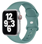 Apple Watch Silicone Band - Soft Waterproof Flexible Strap - SJB-DIAMOND ELITES