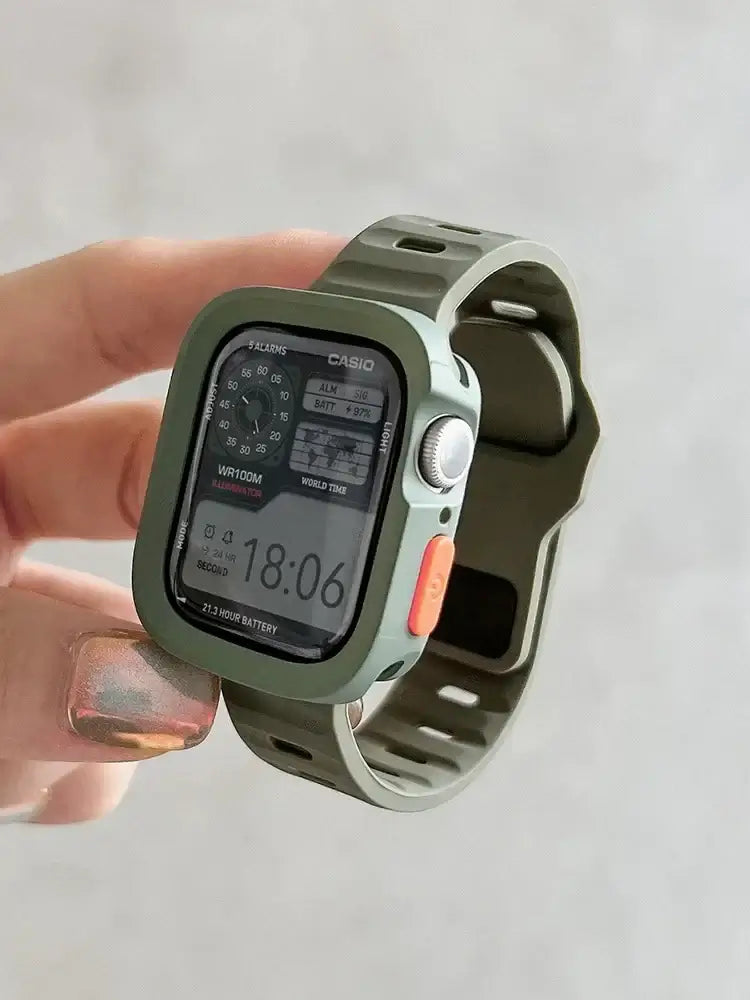 Apple Watch Silicone Strap - Durable Comfortable Band BandsCo Straps