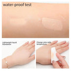 Colour Changing Liquid Foundation Hides Wrinkles & Lines, SPF15 BB Cream Makeup Base Concealer Moisturizing Primer All Skin Tone Lootquake LLC