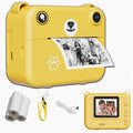 Digital Children Camera Photography Instant Print Camera 1080P HD Video Recorder Mini Thermal Printer Educational Birthday Gifts Lootquake LLC