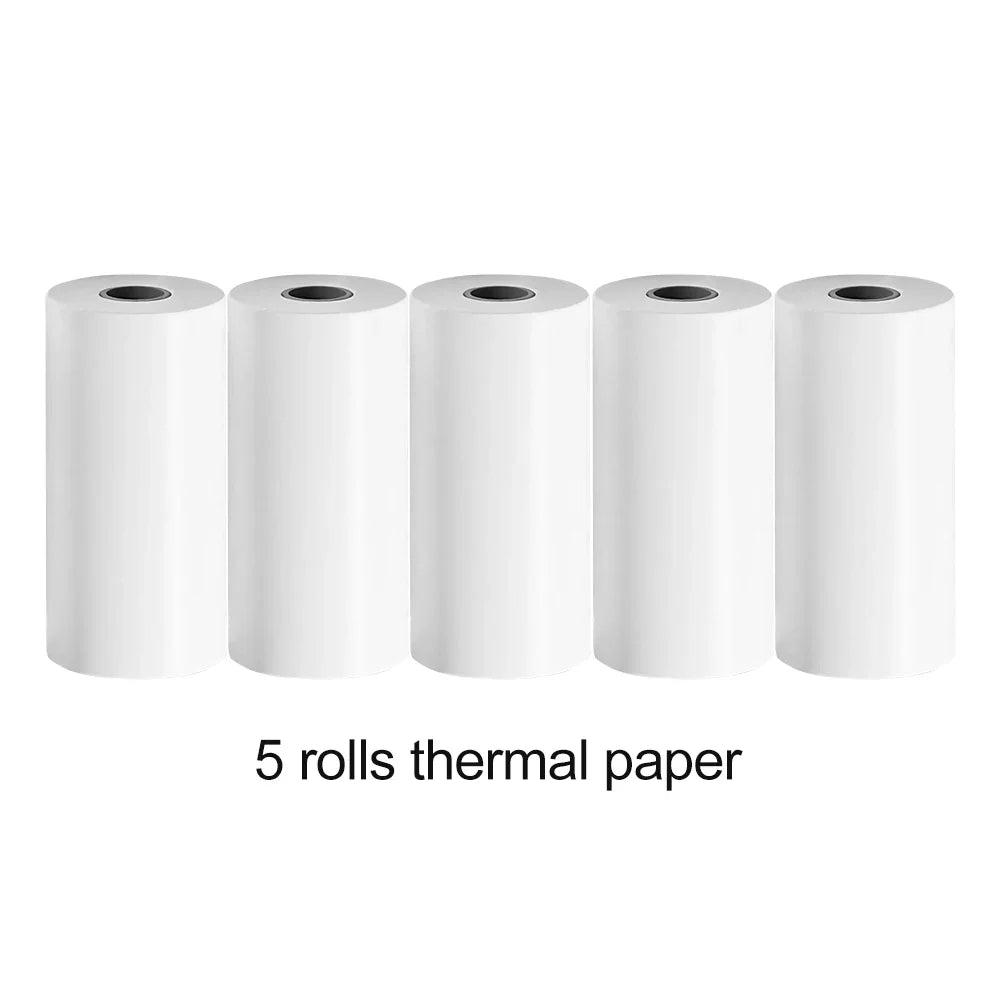 Instant Print Camera For Kids Mini Digital Video Camera Dual Lens Photo Printing Thermal Paper Toys Camera Boys Girls Gifts Lootquake LLC