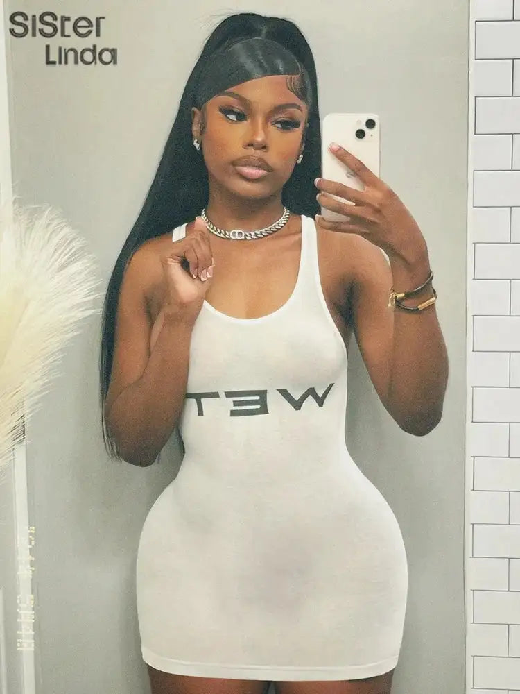Authentic Casual Women's Jumpsuit Shorts Popular In Summer 2024 Suspender Low Cut And Backless Sleeveless Top Paired With Shorts