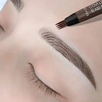 4 Fork Eyebrow Pencil Natural Waterproof Anti-sweat Lasting Liquid Does Not Faint Dye Extremely Fine Eyebrow Pencil Makeup Tool Lootquake LLC