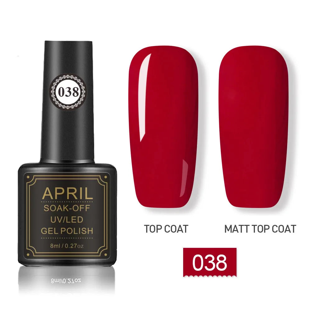 UV Nail Gel Polish Nails Gel Polish Semi Permanent Primer Hybrid Top Coat Nail Gel Varnish Gel Polishes Nail Art Manicurel gel Lootquake LLC