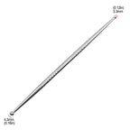 Stainless Steel Soft Pottery Clay Carved Tools Double Head Sculpture Pottery Model Tool DIY
