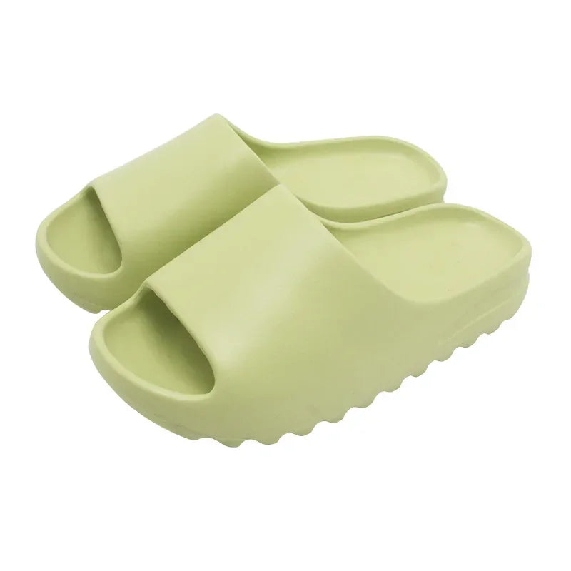 Size Super Soft Eva Sole Summer Slippers for Men Women Bottom Indoor Home Slides Sandals Beach Shoes Male Slippers Flip Flops Lootquake LLC