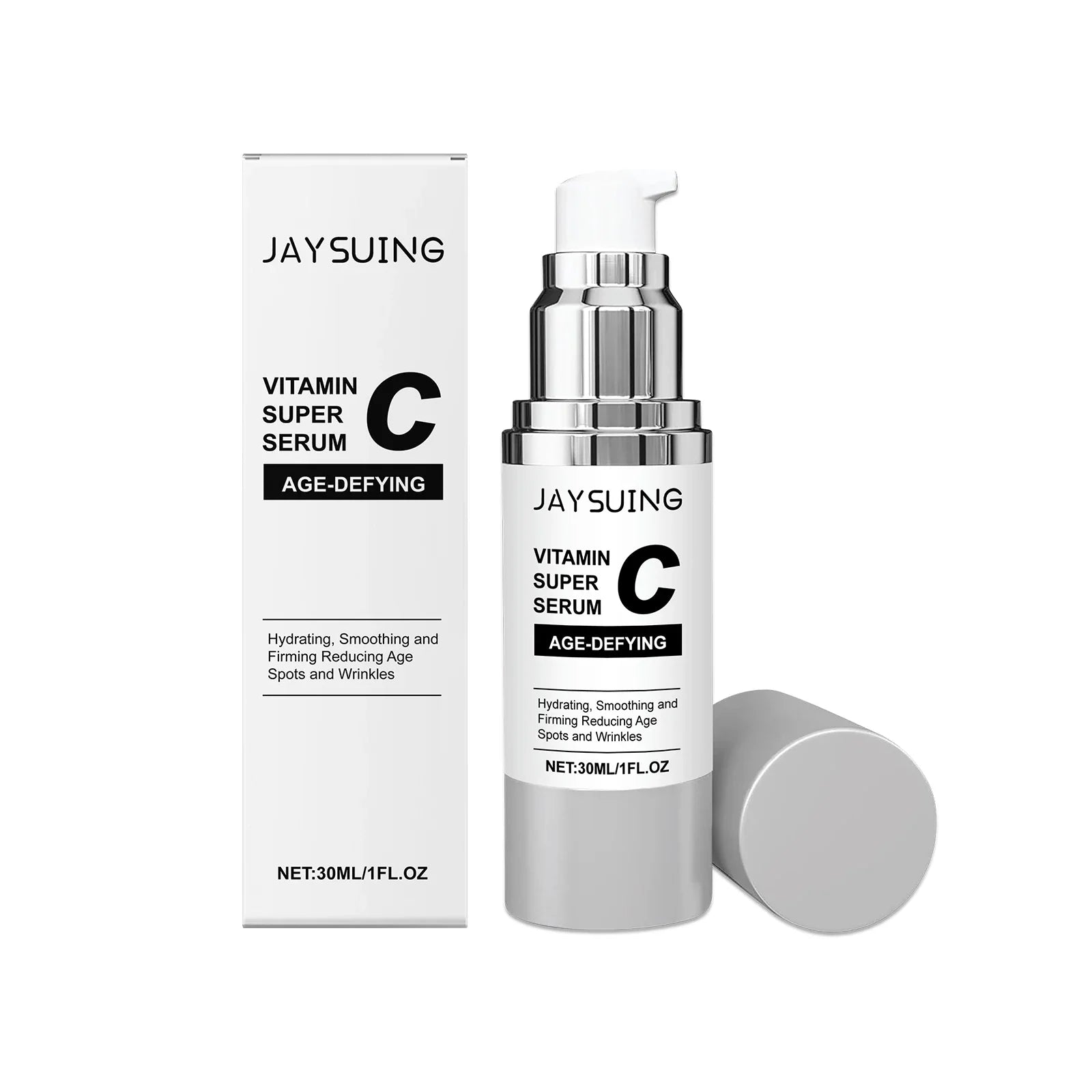 Vitamin C Facial Essence Dilute Pigment Deposition Relieve Dryness Even Skin Tone Tender Long-Lasting Hydration Brighten Serum