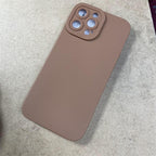 High-end Black Shockproof Silicone Phone Case For iPhone 13 12 Pro 11 Pro Max For Men Protect Lens Cover Compatible with iPhone Silicone Rubber Case Comfortable Grip Stevvex