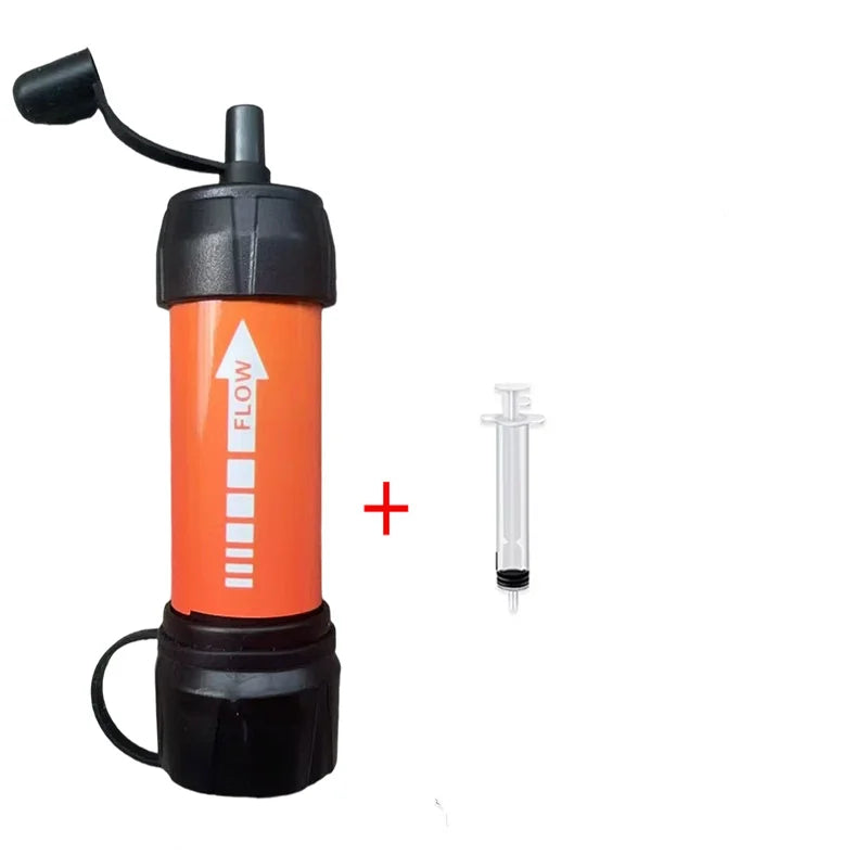 PureFlow Survival Filter: Ultimate Outdoor Water Solution