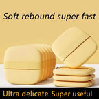 New Thickened And Widened Sponge Puff Set Makeup Powder Puff For Foundation Make-up Concealer to Repair Finger Air Cushion