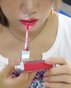 Lip Gloss with Led Light and Mirror Private Label Lipstick Liquid Shiny Colors P42 P43 P90 P143