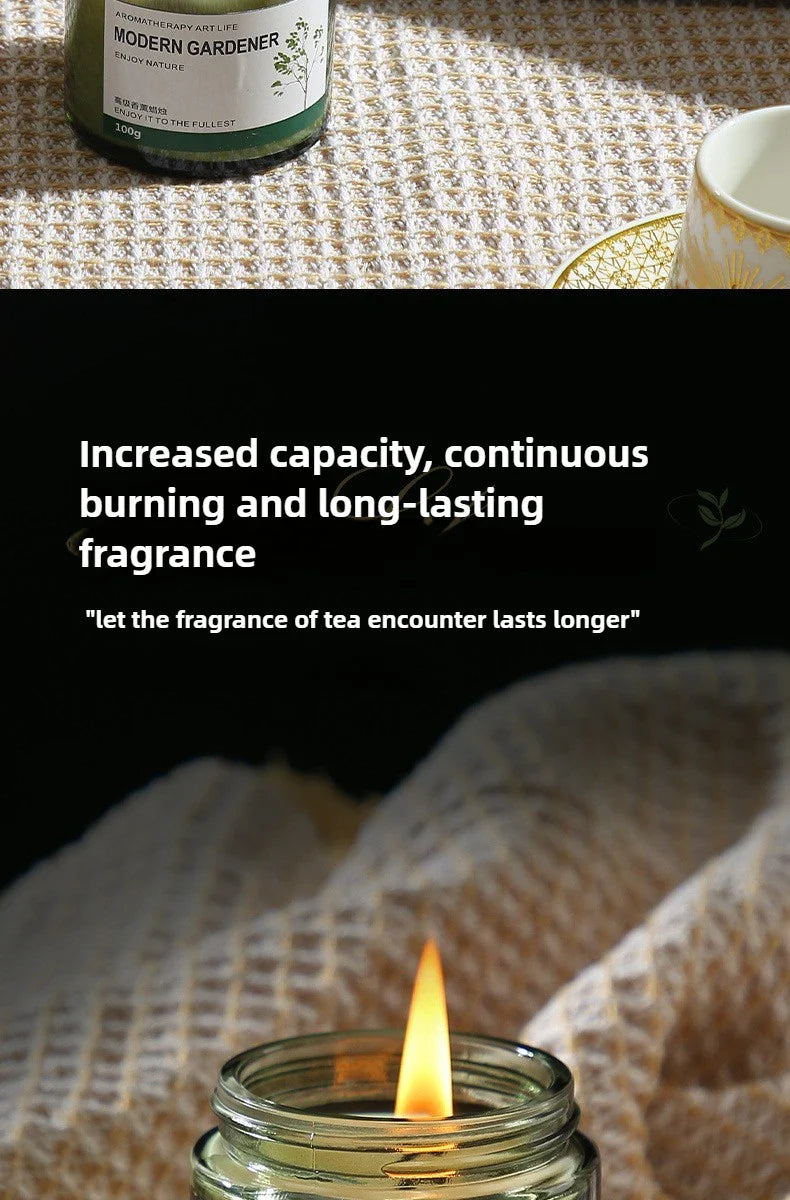 Osmanthus Scented Candles for Home Use, Long-lasting Indoor Fragrance, High-end Souvenirs, Bedroom Fragrance, Aromatherapy Lootquake LLC
