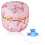 Powder Puff and Powder Container for Body Dusting Powder Case with Puff fo Women Loose Powder Containers with Puff for Travel Lootquake LLC