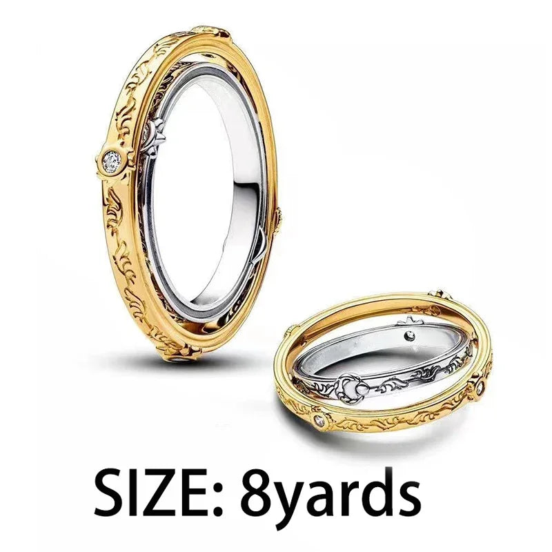 MINISO Charms Beads 925 Sterling Silver For 925 Original Harry 3mm Potter Bracelets Women Pendant DIY Jewelry Make Gifts Lootquake LLC