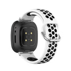 Fitbit Versa & Sense Silicone Band - Breathable Stylish Straps - SJB-DIAMOND ELITES