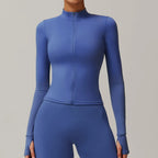 Long Sleeve Sports Jacket