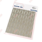 February 2025 New pink Floral Field Metal Cutting Dies Stamp Stencil Hot Foil Set DIY fresh Scrapbook Card Handmade Embossing Lootquake LLC