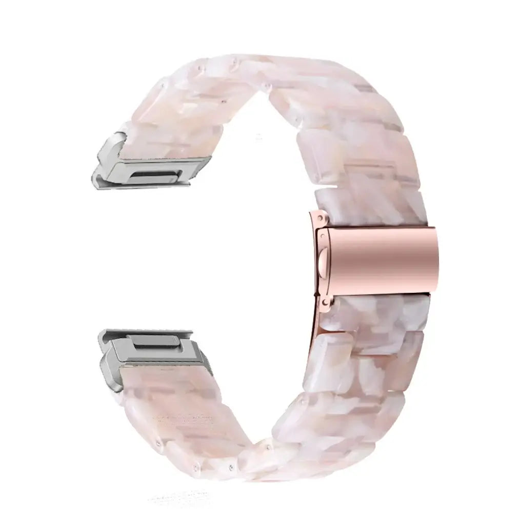 Garmin Resin Band - Sleek QuickFit Design for Style, Comfort - SJB-DIAMOND ELITES