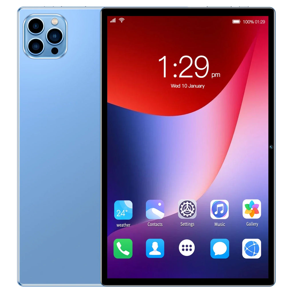 New 10.1 Inch Study Education Tablets Octa Core Dual SIM 4GB RAM 64GB ROM 3G Phone Call Bluetooth WiFi Google Tablet Pc 5000mAh Lootquake LLC
