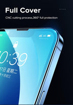 2PCS 9H Tempered Glass For iPhone 13 Pro Max 12 11 X XR XS 7 8 8P Max Full Cover Ultra-HD Screen Protector for iPhone 13 Tempered Glass Film with Auto Alignment Tool Easy Installation 99% HD Clear 9H Hardness Bubble Free Screen Protector For iPhone Stevvex
