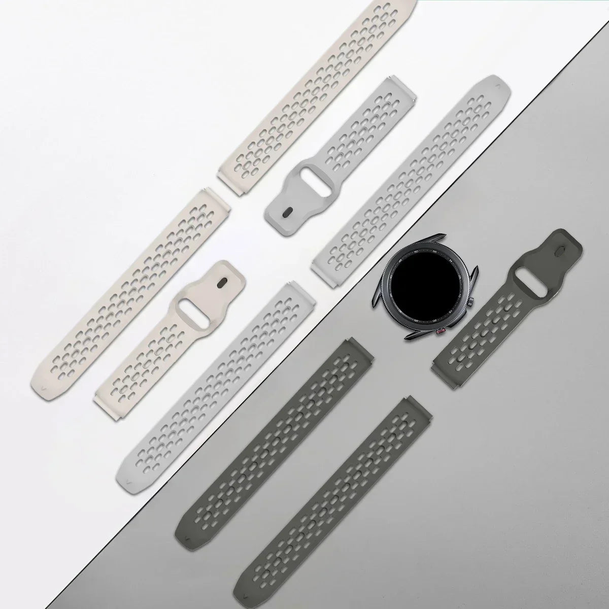 Polar Silicone Replacement Strap for Polar Smartwatch Universal Bands